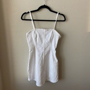 Zara jean white dress